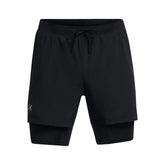 Pantaloncini 2 in 1 Under Armour Launch Uomo