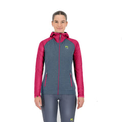 Felpa Karpos Ambrizzola Full Zip Donna