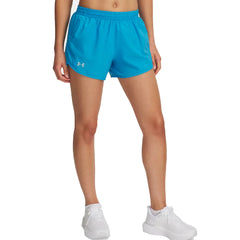 Pantaloncini Under Armour Fly By 8cm Donna