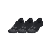 Under Armour Performance Tech Ultra Low - Calze Tab Unisex Confezione 3 Paia Black/Jet Gray