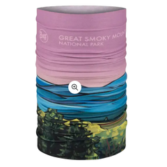 BUFF® CoolNet UV® Neckwear – Great Smoky Multi