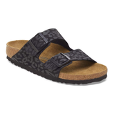 Birkenstock Arizona – Sandalo in Materiale Sintetico con Stampa Leopardata
