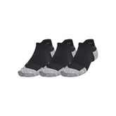 Calze Running Under Armour ArmourDry Run Cushion No Show Unisex - Confezione 3 Paia Black/Pitch Gray