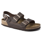 Birkenstock Milano – Sandalo in Pelle Nabuk Oliata