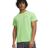 Under Armour UA Velociti Reflect Maglia Running Uomo Lumos Lime/Reflective - Maniche Corte Traspirante
