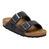 Birkenstock Arizona – Sandalo in Pelle Scamosciata con Dettagli Coordinati