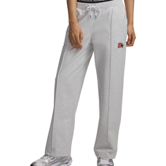 Pantaloni Under Armour UA Sport Terry Trend Donna Halo Gray Light Heather/Black — French Terry Leggero