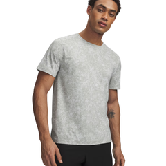 Under Armour UA Velociti Pro Printed - Maglia Running Manica Corta Uomo Black/Reflective