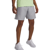 Under Armour UA Tech Woven Wordmark Shorts 21 cm Uomo Rack Green/Black - Pantaloncini Allenamento