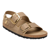 Birkenstock Milano Big Buckle – Sandalo in Pelle Nabuk Oliata