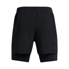 Pantaloncini 2 in 1 Under Armour Launch Uomo