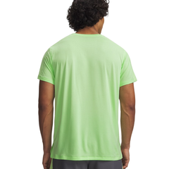 Under Armour UA Velociti Reflect Maglia Running Uomo Lumos Lime/Reflective - Maniche Corte Traspirante