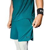 Under Armour UA Vanish Woven DC Shorts Uomo Ultimate Black/Bittersweet Pink — Pantaloncini Allenamento Asciugatura Rapida