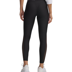 Under Armour HeatGear® Mesh Leggings Compressione Donna Ultimate Black/White – Allenamento Traspiranti Anti-Sudore