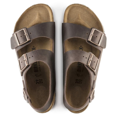 Birkenstock Milano – Sandalo in Pelle Nabuk Oliata