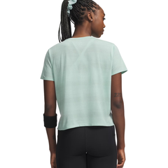 Under Armour UA Velociti – T-Shirt Running Donna Nera
