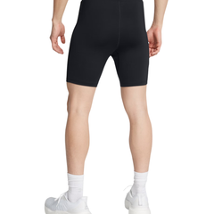 Under Armour UA Launch Calzamaglia ½ Uomo Black/White – Pantaloncino Running 20cm Compressione Leggera