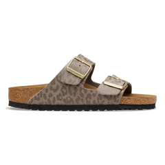 Birkenstock Arizona Synthetik – SYN Leo Grey Taupe Donna