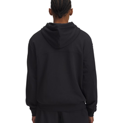 Under Armour UA Rival Lightweight Felpa Full Zip Uomo Rack Green/Black