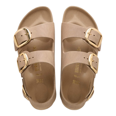 Birkenstock Milano Big Buckle – Sandalo in Pelle Nabuk Oliata