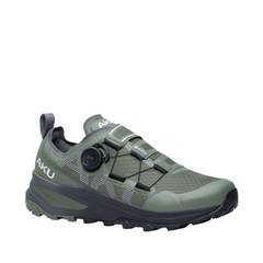 AKU Furiosa BOA GTX – Scarpa Speed Hiking Uomo Verde Scuro/Grigio