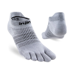 Injinji Women's Run Lightweight No-Show EcoMade – Calze a Cinque Dita Donna