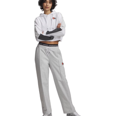 Pantaloni Under Armour UA Sport Terry Trend Donna Halo Gray Light Heather/Black — French Terry Leggero