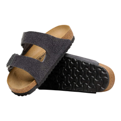 Birkenstock Arizona – Sandalo in Pelle Scamosciata con Dettagli Coordinati