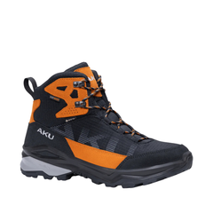 AKU Adapta Light GTX – Scarpe Trekking Impermeabili Nero/Arancio