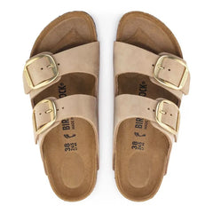 Birkenstock Arizona Big Buckle Sandcastle