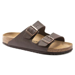 Birkenstock Arizona dark brown - calzata larga