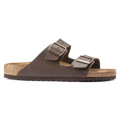 Birkenstock Arizona dark brown - calzata larga