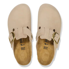 Birkenstock Boston Big Buckle Sandcastle