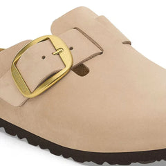 Birkenstock Boston Big Buckle Sandcastle