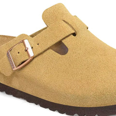 Birkenstock Boston Latte Cream