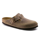Birkenstock Boston Tabacco Brown