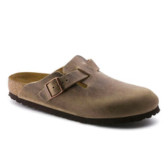 Birkenstock Boston Tabacco Brown