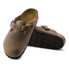Birkenstock Boston Tabacco Brown