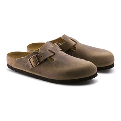 Birkenstock Boston Tabacco Brown