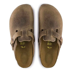 Birkenstock Boston Tabacco Brown