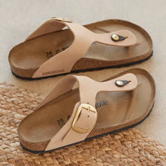 Birkenstock Gizeh Big Buckle Sandcastle