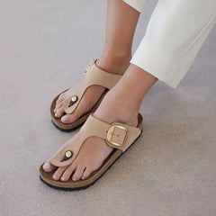 Birkenstock Gizeh Big Buckle Sandcastle