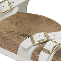 Birkenstock Kumba antique white