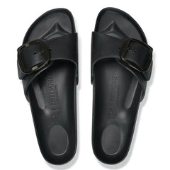 Birkenstock Madrid Big Buckle black EVA