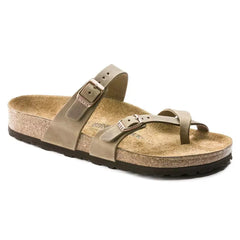 Birkenstock Mayari Tobacco - calzata larga