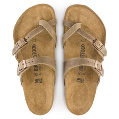 Birkenstock Mayari Tobacco - calzata larga