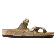 Birkenstock Mayari Tobacco - calzata larga