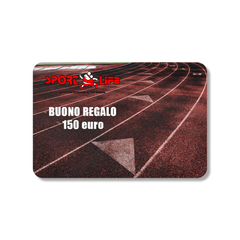 Buono regalo Sportlife 150 euro