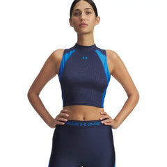 Canotta Under Armour HeatGear Rib Donna
