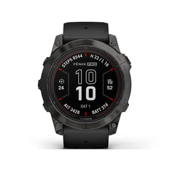 Orologio Garmin Fenix 7X Pro Solar Sapphire
